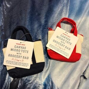 Trader Joe’s Micro Tote Bags
